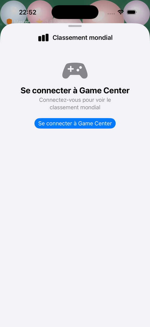 Classement mondial des joueurs dans PopRelax